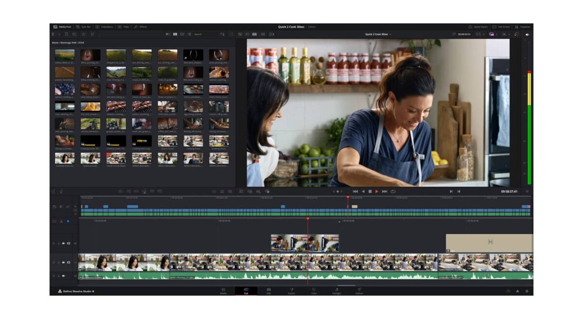 Blackmagic Design Anuncia Davinci Resolve Con Nuevas Herramientas