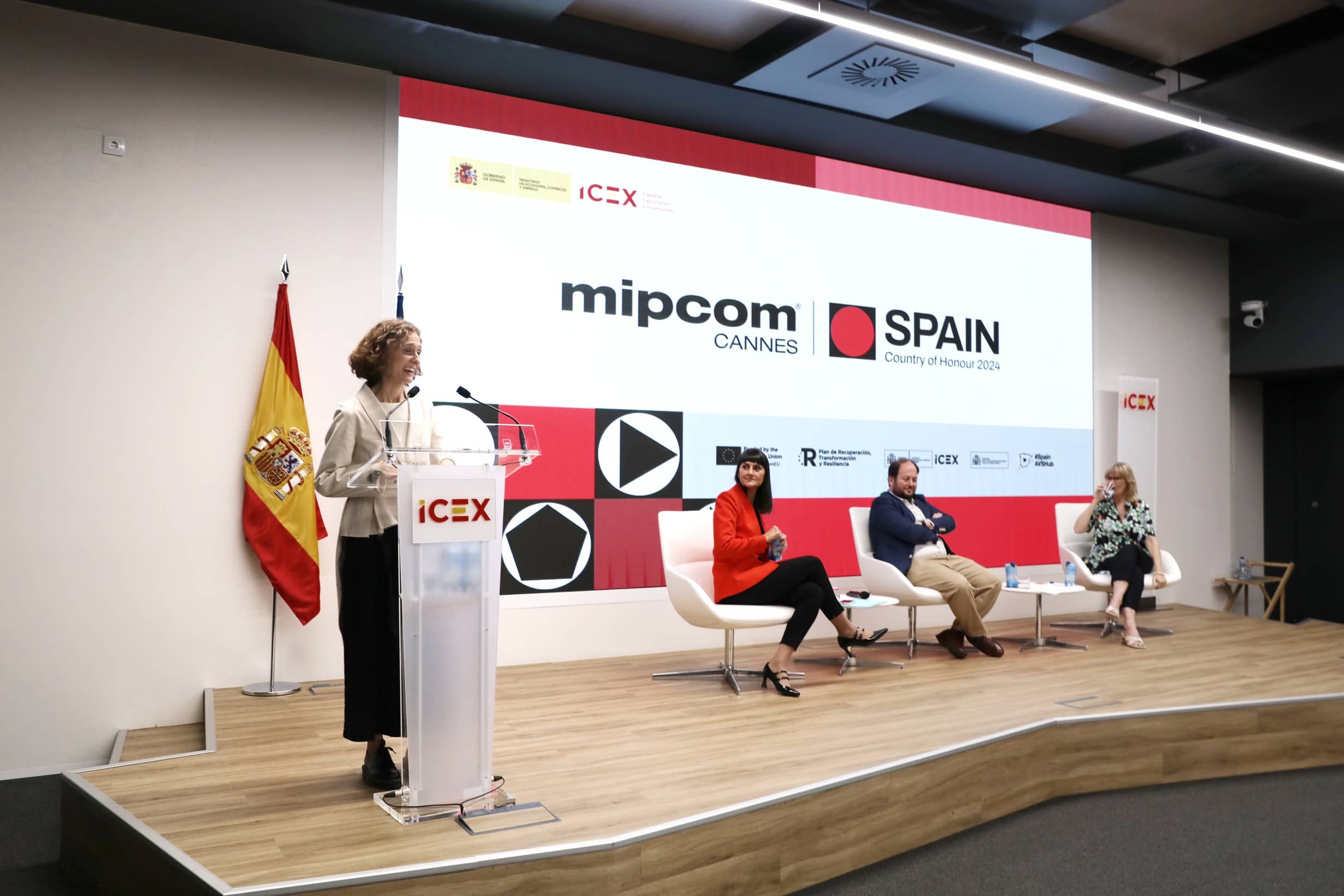 España Será El País De Honor En MIPCOM Cannes 2024 - Camera&Light Magazine