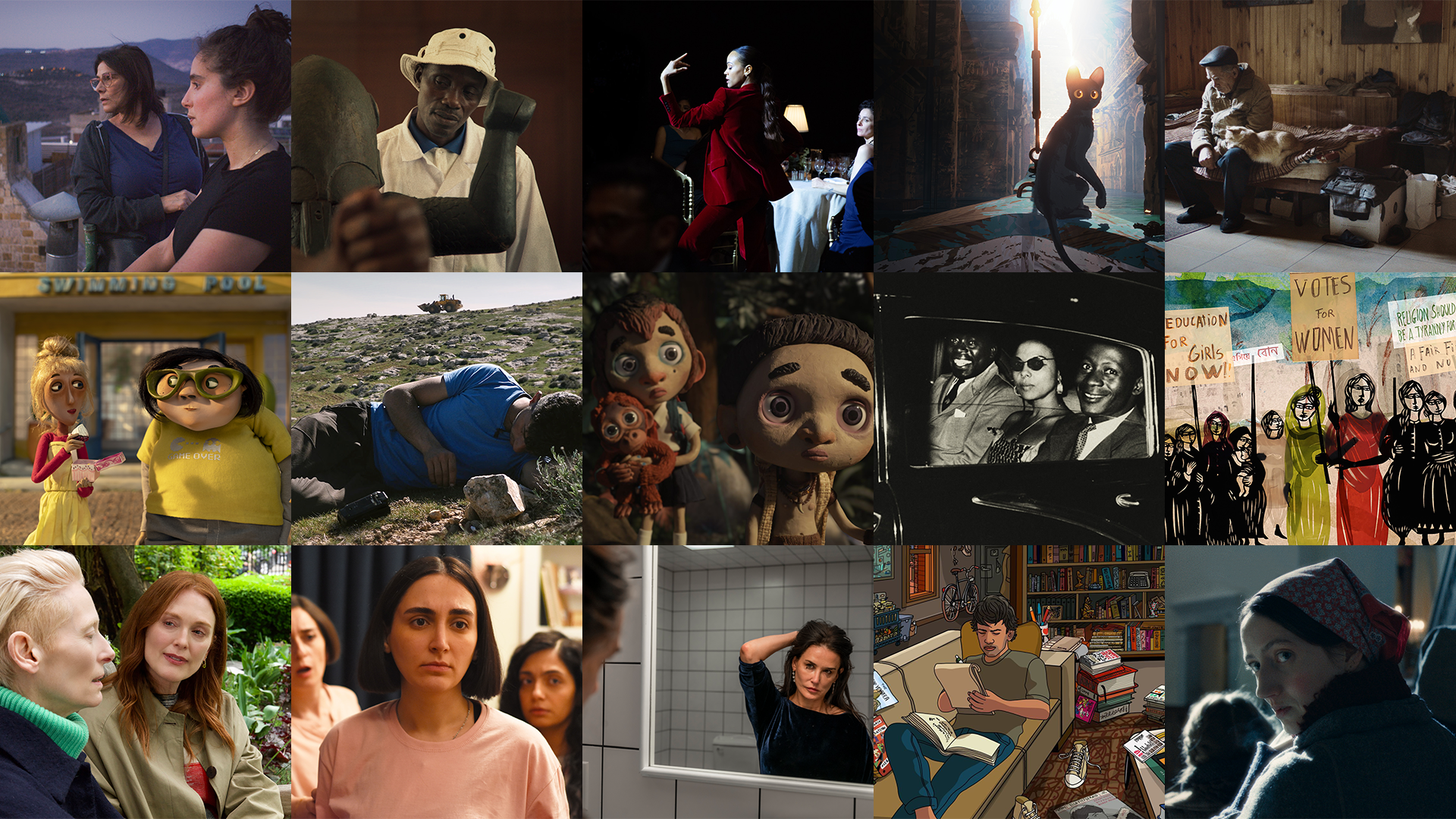 Nominados a los Premios del Cine Europeo 2024